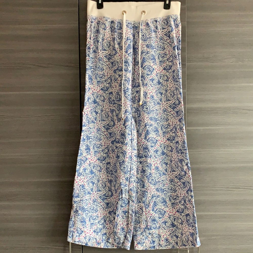 Lilly Pulitzer - Linen Beach Pant - Size M